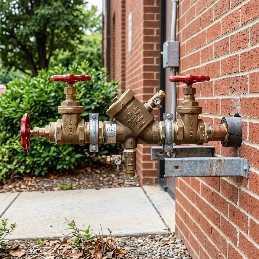 Backflow Prevention Plumber in Mount Pleasant, TX