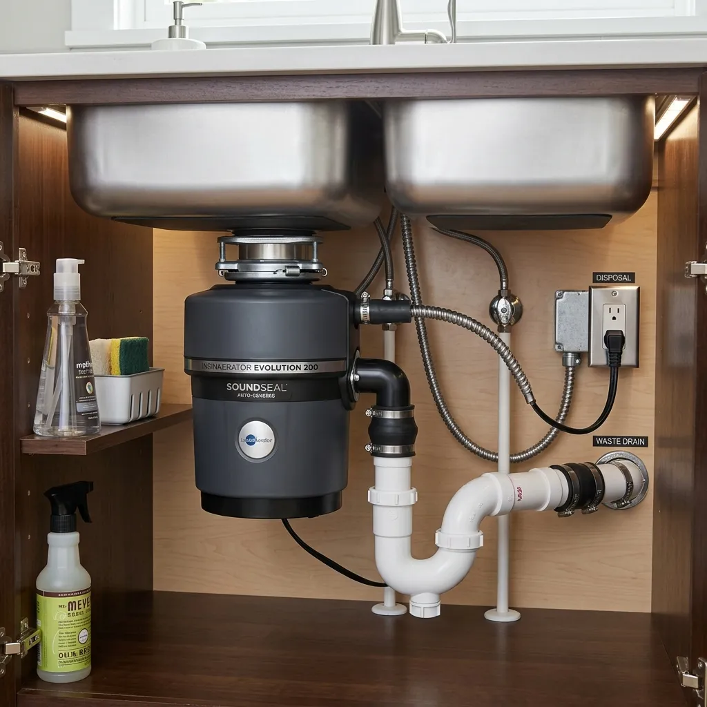 Garbage Disposal Repair Plumber in Mount Pleasant, TX