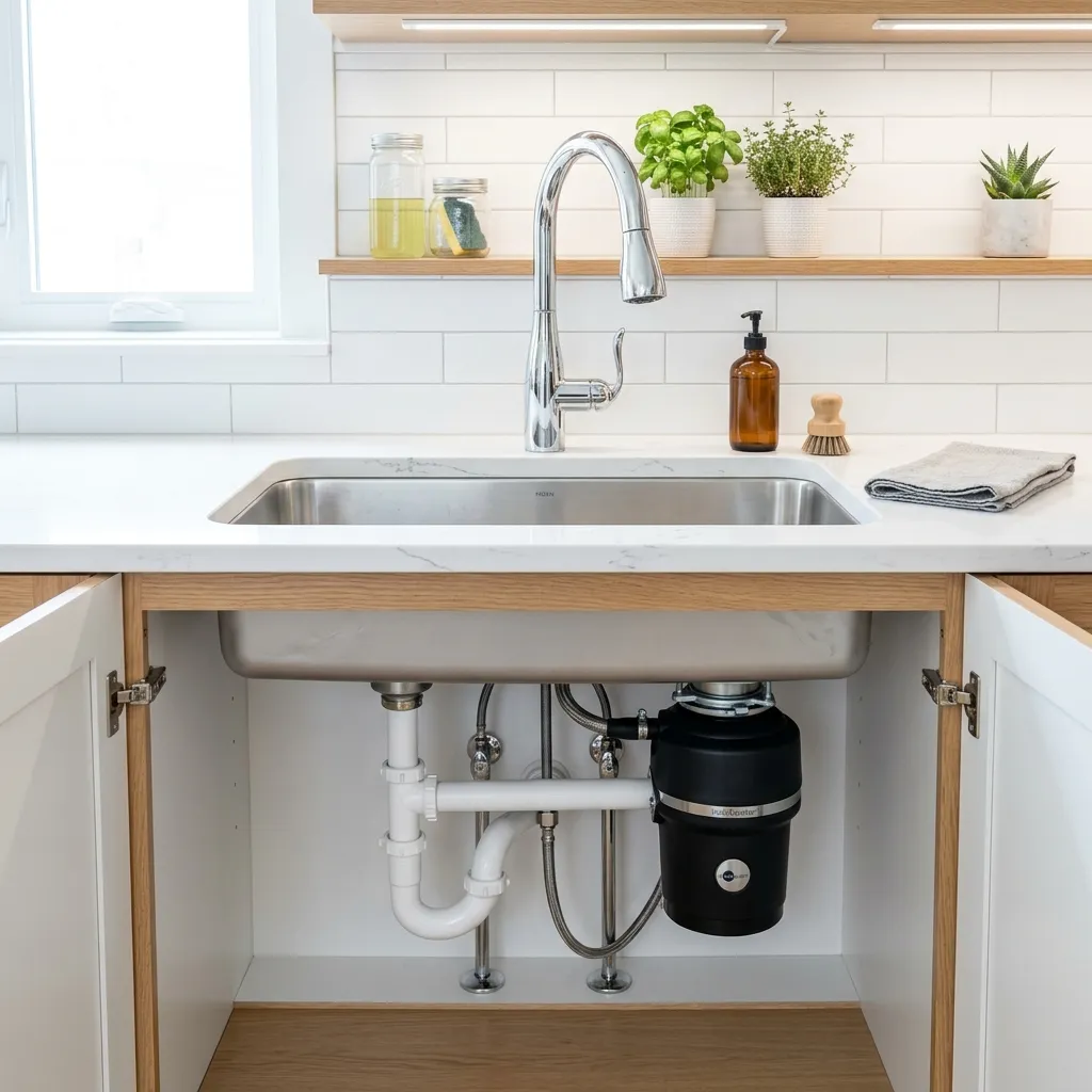 Kitchen Plumbing in Mount Pleasant, TX